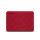 Ổ cứng gắn ngoài HDD Toshiba 2.5 inch Canvio Advance V10 1TB Red HDTCA10AR3AA