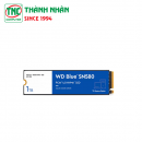 Ổ cứng gắn trong SSD 1TB M.2 PCIE NVME Gen 4x4 Western Digital Blue SN580 WDS100T3B0E