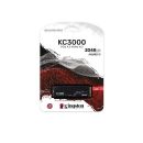 Ổ cứng gắn trong SSD Kingston 2048GB KC3000D PCIe Gen 4.0 NVMe SKC3000D/2048G