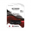 Ổ cứng SSD Kingston 512GB KC3000 PCIe 4.0 ...