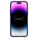 Ốp lưng Iphone 14 Series SPIGEN Liquid Air Deep Purple (Màu Tím)