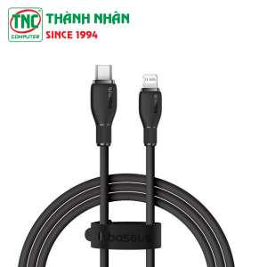 Cáp sạc nhanh USB TypeC to Lightning 20W Baseus Pudding Series Fast Charging dài 1.2m P10355701111-00