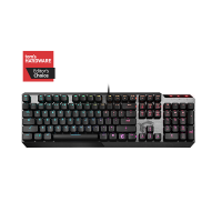 Bàn phím cơ gaming có dây MSI Vigor GK50 Low Profile US (màu đen)