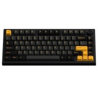 Bàn phím cơ Gaming không dây FL-Esports GP75 CPM Black Body Polar Night Kailh Box Brown Switch