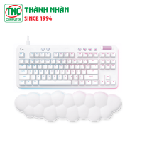 Bàn phím Gaming có dây Logitech G713 TKL LIGHTSYNC RGB TACTILE Trắng (920-010427)