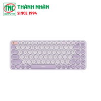 Bàn phím không dây Bluetooth Baseus Tri-Mode Frosted K01A màu Tím