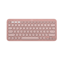 Bàn phím không dây Logitech Pebble Keys 2 K380S màu hồng