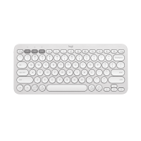 Bàn phím không dây Logitech Pebble Keys 2 K380S màu trắng