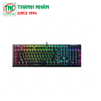 Bàn phím Gaming có dây Razer BlackWidow V4 X Green Switch ...