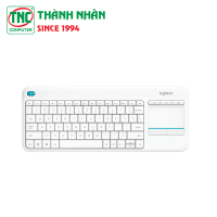 Bàn phím văn phòng không dây Logitech K400 Plus màu ...