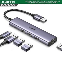 Bộ chia USB 3.0 sang 4 cổng USB 3.0 tốc độ 5Gbps Ugreen ...
