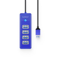 Bộ chia USB-A sang 4 cổng USB 3.0 , Xanh, Orico ...