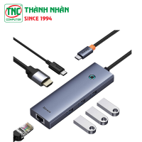 Bộ chuyển đổi đa năng Type-C 6 in 1 Baseus ...