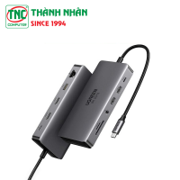 Bộ chuyển đổi đa năng USB-C 11 in 1, HDMI 8K@30Hz 4K60Hz Ugreen 15965