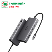 Bộ chuyển đổi đa năng USB-C 11 in 1, HDMI 8K@30Hz ...