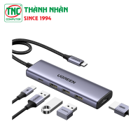 Bộ chuyển đổi đa năng USB Type-C to HDMI + 3 x USB 3.0 ...