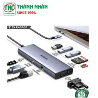 Bộ chuyển đổi đa năng USB TypeC to HDMI + VGA + 3x USB ...