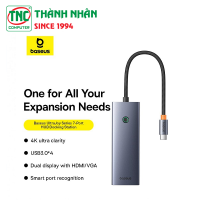 Bộ chuyển đổi USB-C đa năng 7 trong 1 Baseus UltraJoy ...