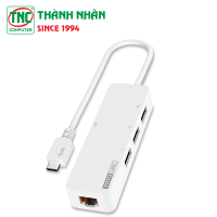 Bộ chuyển đổi USB TypeC sang LAN + Hub USB 3.0 Totolink U1003C