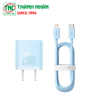 Bộ combo củ sạc + cáp sạc nhanh Lightning 20W Baseus ...