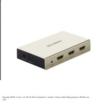 Bộ gộp HDMI 3 vào 1 ra hỗ trợ 4K, 2K Ugreen 40369