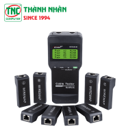 Bộ Test Dây Mạng có màn hình LCD hiển thị (1 bộ ...