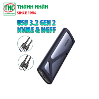 Box đựng ổ cứng SSD M.2 SATA NVMe NGFF PCIe 3.0 GEN 2 ...