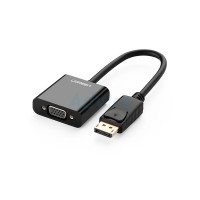 Cáp chuyển đổi DisplayPort sang VGA màu đen xám Ugreen ...