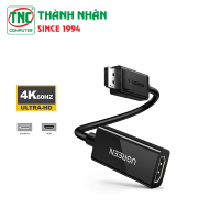 Cáp chuyển đổi Displayport to HDMI 4K60Hz Ugreen 70694