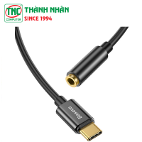 Cáp chuyển đổi Type C sang Audio AUX 3.5mm Baseus CATL54-01