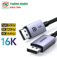 Cáp Displayport to Displayport 2.1 dài 1m 16K@60Hz 8K@120Hz ...