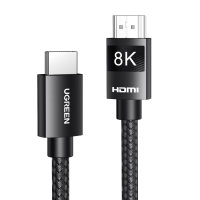 Cáp HDMI 2.1 8K60Hz dài 0.5m Ugreen 40493 HD150, hỗ trợ eARC HDR 48Gbps