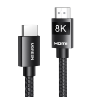 Cáp HDMI 2.1 8K60Hz dài 1m Ugreen 40178 HD150, hỗ trợ eARC HDR 48Gbps