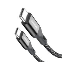 Cáp Innostyle PowerFlex USB-C to USB-C 1.5m 60W ICC150AL