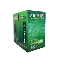 Cáp mạng APTEK CAT.5e UTP 24AWG 305m 530-1101-1