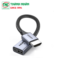 Cáp HDMI 2.1 nối dài hỗ trợ 8K60Hz dài 15cm Ugreen 15518