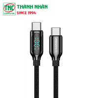 Cáp sạc nhanh có màn hình hiển thị Type-C to Type-C ...