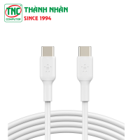 Cáp sạc nhanh USB TypeC sang TypeC 60w dài 1m Belkin ...