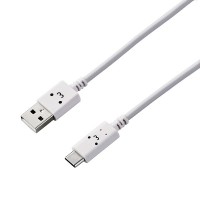 Cáp sạc USB-A to Type-C ELECOM MPA-FAC12C