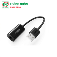 Cáp chuyển đổi USB ra audio 3.5mm hỗ trợ Mic và Tai ...