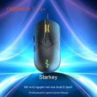 Chuột Gaming có dây Newmen StarKey