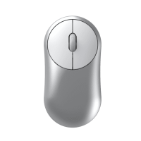 Chuột không dây Bluetooth Silent UFO DAREU LM166D màu xám