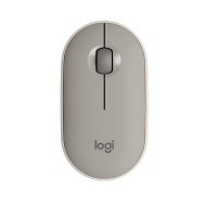 Chuột không dây Logitech Pebble M350 màu Xám (Almond ...