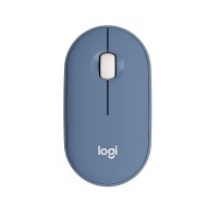 Chuột không dây Logitech Pebble M350 màu xanh dương (Blue ...
