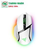 Chuột Gaming không dây Razer Basilisk V3 Pro White Edition RZ01-04620200-R3A1