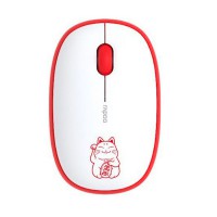 Chuột vi tính không dây Rapoo M650 SILENT Lucky Cat