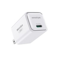 Cốc sạc nhanh IPHONE 14 I 13 I 12 AIR INNOSTYLE MINIGO GAN II PD/PPS 30W IC30PDWHT