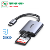 Đầu đọc thẻ nhớ SD TF USB-C 3.1 hỗ trợ thẻ 2TB ...