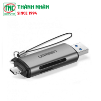 Đầu Đọc Thẻ SD/TF Chuẩn USB Type-C Và USB 3.0 Ugreen ...