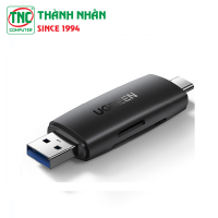 Đầu đọc thẻ SD/TF chuẩn USB Type-C và USB 3.0 Ugreen ...